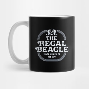 Regal Beagle Company Retro Vintage Santa Monica Mug